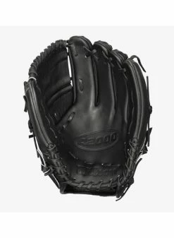Wilson 2021 A2000 CK22 Clayton Kershaw Game Model (P) LHT 11.75 Black/Black/Yellow -Cheap Baseball Glove Store wilson wilson 2021 a2000 ck22 clayton kershaw game 3