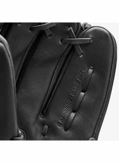 Wilson 2021 A2000 CK22 Clayton Kershaw Game Model (P) LHT 11.75 Black/Black/Yellow -Cheap Baseball Glove Store wilson wilson 2021 a2000 ck22 clayton kershaw game 6