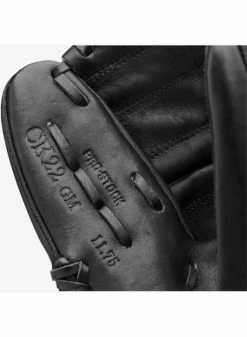 Wilson 2021 A2000 CK22 Clayton Kershaw Game Model (P) LHT 11.75 Black/Black/Yellow -Cheap Baseball Glove Store wilson wilson 2021 a2000 ck22 clayton kershaw game 8