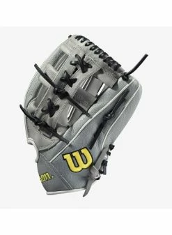 Wilson 2021 A2000 SuperSkin 1912 (IF) 12 Grey/Grey SS/White -Cheap Baseball Glove Store wilson wilson 2021 a2000 superskin 1912 if 12 grey 4