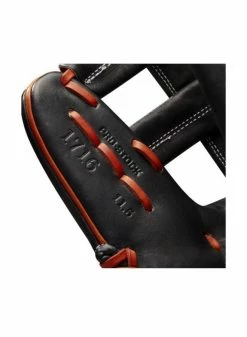 Wilson 2022 A2000 1716 (IF) 11.5 Black/Copper 15 Wilson 2022 A2000 1716 (IF) 11.5 Black/Copper -Cheap Baseball Glove Store wilson wilson 2022 a2000 1716 if 115 black copper 5