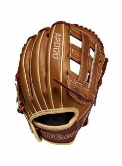 Wilson 2022 A2000 Sierra Romero GM W/Spin Control & SuperSkin (IF) 12 Saddle Tan/Walnut