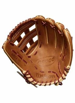 Wilson 2022 A2000 Sierra Romero GM W/Spin Control & SuperSkin (IF) 12 Saddle Tan/Walnut -Cheap Baseball Glove Store wilson wilson 2022 a2000 sierra romero gm w spin c 4