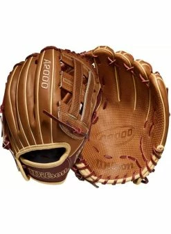 Wilson 2022 A2000 Sierra Romero GM W/Spin Control & SuperSkin (IF) 12 Saddle Tan/Walnut -Cheap Baseball Glove Store wilson wilson 2022 a2000 sierra romero gm w spin c 5