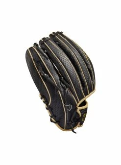 Wilson 2022 A2000 SuperSkin K. Hayes GM (IF) 11.75 Black/Black SuperSnakeSkin/Blonde -Cheap Baseball Glove Store wilson wilson 2022 a2000 superskin k hayes gm if 1 2