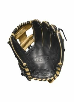 Wilson 2022 A2000 SuperSkin K. Hayes GM (IF) 11.75 Black/Black SuperSnakeSkin/Blonde -Cheap Baseball Glove Store wilson wilson 2022 a2000 superskin k hayes gm if 1 3