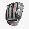 Wilson 2022 A2000 SuperSkin T. Anderson GM (IF) 11.5 Black/Grey SuperSnakeSKin -Cheap Baseball Glove Store wilson wilson 2022 a2000 superskin t anderson gm i