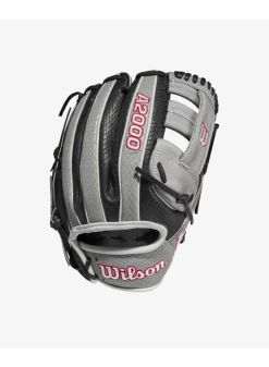 Wilson 2022 A2000 SuperSkin T. Anderson GM (IF) 11.5 Black/Grey SuperSnakeSKin