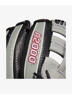 Wilson 2022 A2000 SuperSkin T. Anderson GM (IF) 11.5 Black/Grey SuperSnakeSKin -Cheap Baseball Glove Store wilson wilson 2022 a2000 superskin t anderson gm i 4