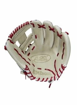 Wilson 2022 June Glove Of The Month (GOTM) A2K 1787 Silver/Re 12 Wilson 2022 June Glove Of The Month (GOTM) A2K 1787 Silver/Re -Cheap Baseball Glove Store wilson wilson 2022 june glove of the month gotm a2 2