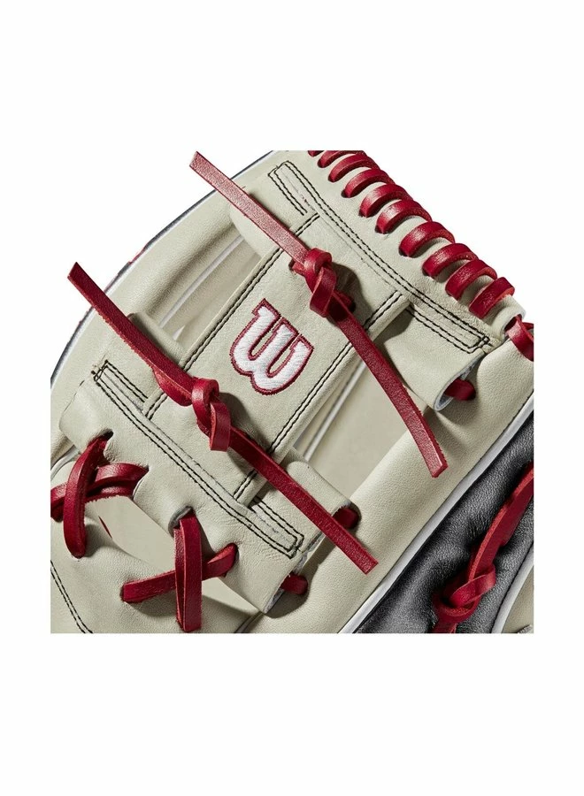 Wilson 2022 June Glove Of The Month (GOTM) A2K 1787 Silver/Re 7 Wilson 2022 June Glove Of The Month (GOTM) A2K 1787 Silver/Re - Image 5
