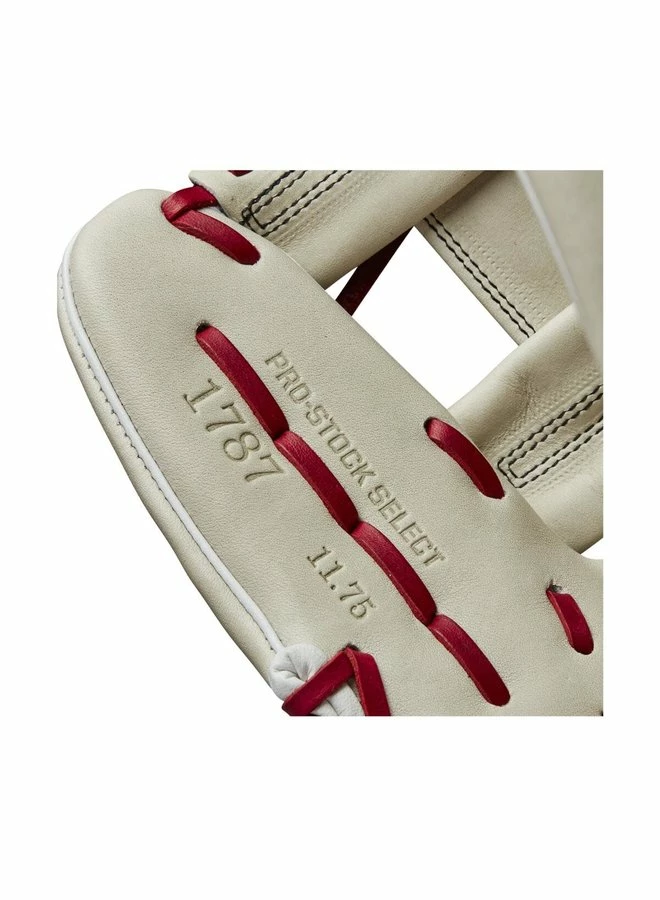 Wilson 2022 June Glove Of The Month (GOTM) A2K 1787 Silver/Re 8 Wilson 2022 June Glove Of The Month (GOTM) A2K 1787 Silver/Re - Image 6