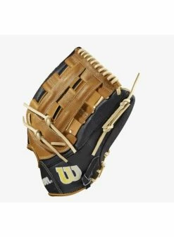 Wilson 2023 A2000 1799SS Black/Saddle Tan 12.75 -Cheap Baseball Glove Store wilson wilson 2023 a2000 1799ss black saddle tan 1 2