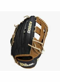 Wilson 2023 A2000 1799SS Black/Saddle Tan 12.75
