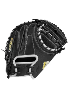 Wilson 2023 A2000 M1DSS Spin Control Black 33.5