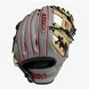 Wilson 2023 A2000 PF88SS Grey/Blonde/Red 11.25 -Cheap Baseball Glove Store wilson wilson 2023 a2000 pf88ss grey blonde red 11