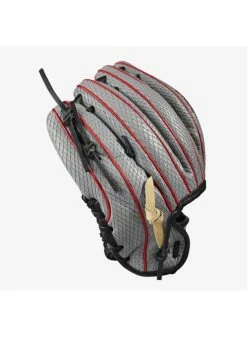 Wilson 2023 A2000 PF88SS Grey/Blonde/Red 11.25 -Cheap Baseball Glove Store wilson wilson 2023 a2000 pf88ss grey blonde red 11 2