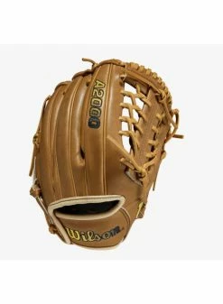 Wilson 2023 A2000 PF89 Saddle LHT Tan/Blonde 11.5