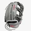 Wilson 2023 A2000FP FP75SS Grey/Black/Red 11.75 -Cheap Baseball Glove Store wilson wilson 2023 a2000fp fp75ss grey black red 1