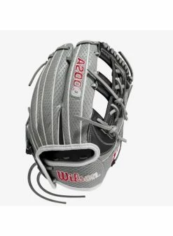 Wilson 2023 A2000FP FP75SS Grey/Black/Red 11.75