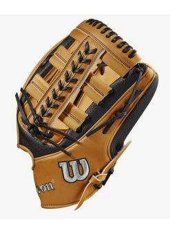 Wilson 2023 A2K 1810 W/Spin Control™ + SuperSkin™ (OF) LHT 12.75" -Cheap Baseball Glove Store wilson wilson 2023 a2k 1810 w spin control supersk 10