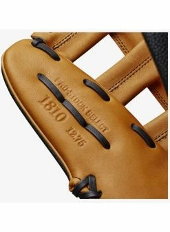 Wilson 2023 A2K 1810 W/Spin Control™ + SuperSkin™ (OF) LHT 12.75" -Cheap Baseball Glove Store wilson wilson 2023 a2k 1810 w spin control supersk 14