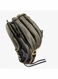 Wilson A1000 2022 1750 (OF) 12.5 Grey/Black/Blonde -Cheap Baseball Glove Store wilson wilson a1000 2022 1750 of 125 grey black bl 2