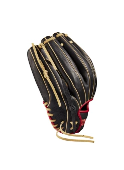 Wilson A1000 2022 1912 (IF/P) LHT 12 Black/Blonde/Red -Cheap Baseball Glove Store wilson wilson a1000 2022 1912 if p lht 12 black bl 2