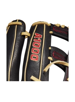 Wilson A1000 2022 1912 (IF/P) LHT 12 Black/Blonde/Red -Cheap Baseball Glove Store wilson wilson a1000 2022 1912 if p lht 12 black bl 4