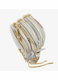 Wilson A1000 Fastpitch H1175 11.75 White/White/Blonde & Seminole Red 14 Wilson A1000 Fastpitch H1175 11.75 White/White/Blonde & Seminole Red -Cheap Baseball Glove Store wilson wilson a1000 fastpitch h1175 1175 white whi 4