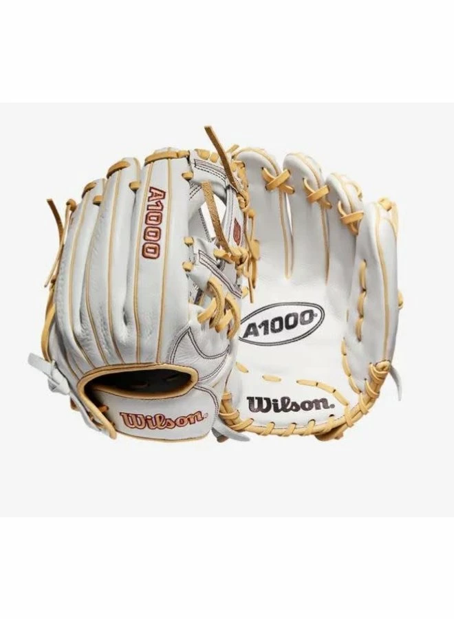 Wilson A1000 Fastpitch H1175 11.75 White/White/Blonde & Seminole Red 10 Wilson A1000 Fastpitch H1175 11.75 White/White/Blonde & Seminole Red - Image 8