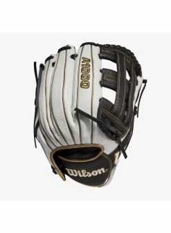 Wilson A1000 Fastpitch IF12 12 White/White/Black & Blonde