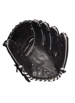 Wilson A1000 Fastpitch P12 12 Black/Black/Blonde 10 Wilson A1000 Fastpitch P12 12 Black/Black/Blonde -Cheap Baseball Glove Store wilson wilson a1000 fastpitch p12 12 black black b 3