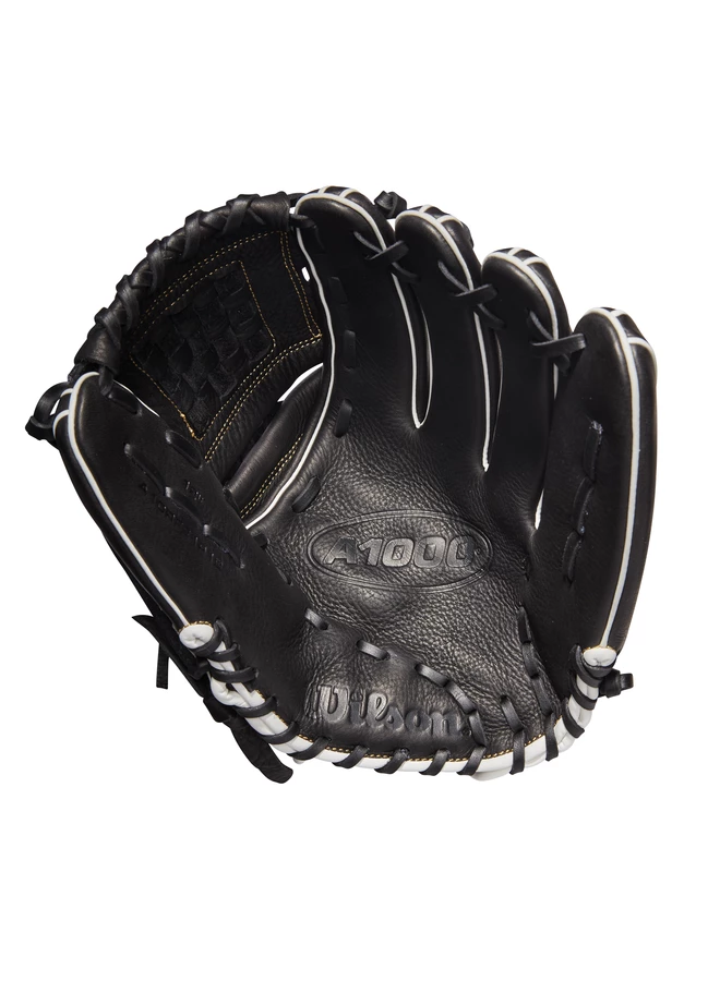 Wilson A1000 Fastpitch P12 12 Black/Black/Blonde 6 Wilson A1000 Fastpitch P12 12 Black/Black/Blonde - Image 4