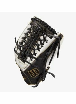 Wilson A1000 Fastpitch T125 LHT 12.5 White/White/Black & Blonde 9 Wilson A1000 Fastpitch T125 LHT 12.5 White/White/Black & Blonde -Cheap Baseball Glove Store wilson wilson a1000 fastpitch t125 lht 125 white w 2