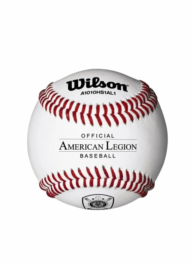 Wilson A1010 HS1 SST American Legion Baseballs 3 Wilson A1010 HS1 SST American Legion Baseballs