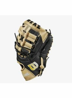 Wilson A2000 1679SS First Base Black/Blonde 12.5-inch