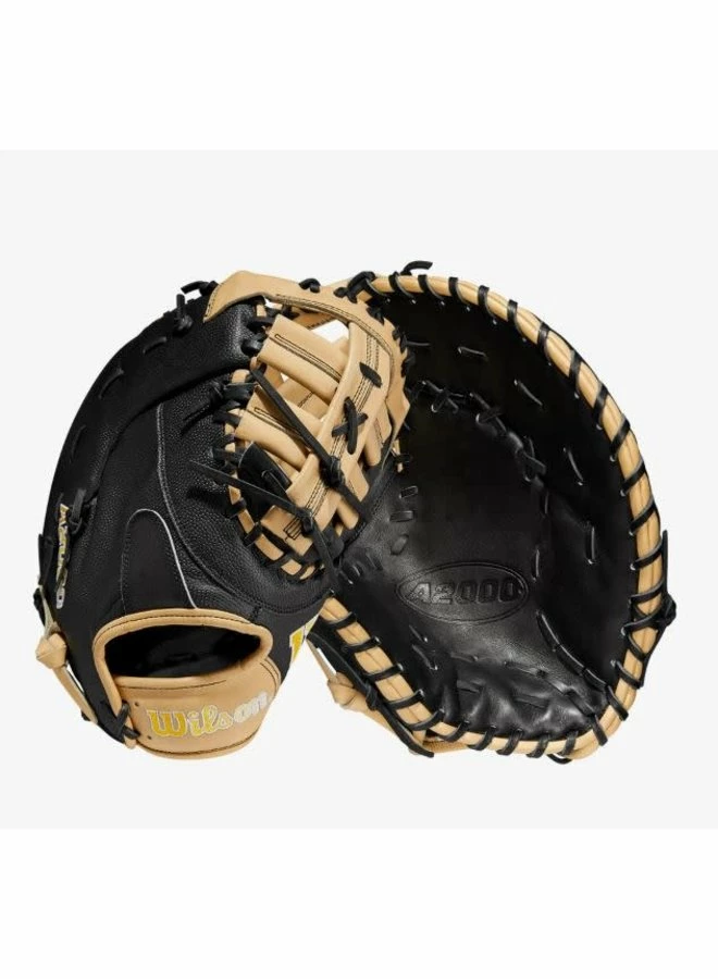 Wilson A2000 1679SS First Base Black/Blonde 12.5-inch 6 Wilson A2000 1679SS First Base Black/Blonde 12.5-inch - Image 4