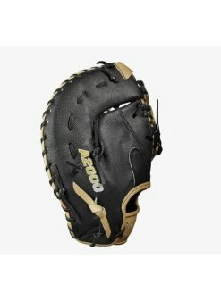 Wilson A2000 1679SS First Base Black/Blonde 12.5-inch 12 Wilson A2000 1679SS First Base Black/Blonde 12.5-inch -Cheap Baseball Glove Store wilson wilson a2000 1679ss first base black blonde 4