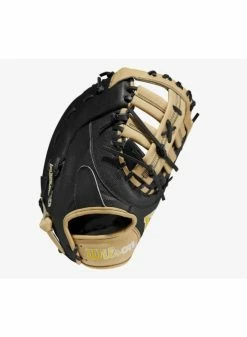 Wilson A2000 1679SS First Base LHT Black/Blonde 12.5-inch