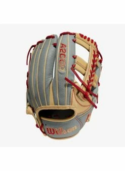 Wilson A2000 1785SS Grey/Blonde/Red 11.75