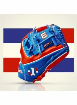 Wilson A2000 1786 Country Pride Series Dominican Republic 11.5" Infield Limited Edition Baseball Glove