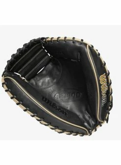 Wilson A2000 1790SS Blonde/Black 34-inch Catcher's Mitt -Cheap Baseball Glove Store wilson wilson a2000 1790ss blonde black 34 inch ca 1