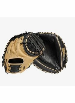Wilson A2000 1790SS Blonde/Black 34-inch Catcher's Mitt -Cheap Baseball Glove Store wilson wilson a2000 1790ss blonde black 34 inch ca 3