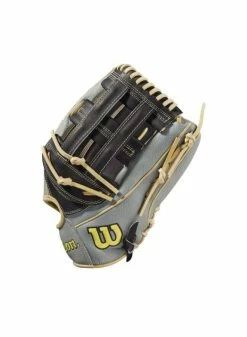 Wilson A2000 1799 SS Gray/Blk L 12.75 -Cheap Baseball Glove Store wilson wilson a2000 1799 ss gray blk l 1275 2