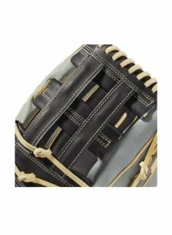 Wilson A2000 1799 SS Gray/Blk L 12.75 -Cheap Baseball Glove Store wilson wilson a2000 1799 ss gray blk l 1275 3
