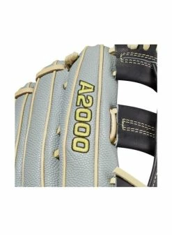 Wilson A2000 1799 SS Gray/Blk L 12.75 -Cheap Baseball Glove Store wilson wilson a2000 1799 ss gray blk l 1275 5