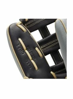 Wilson A2000 1799 SS Gray/Blk L 12.75 -Cheap Baseball Glove Store wilson wilson a2000 1799 ss gray blk l 1275 6