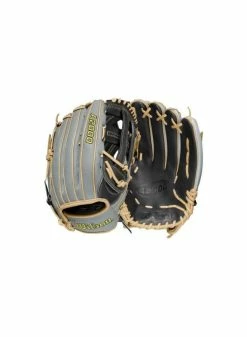 Wilson A2000 1799 SS Gray/Blk L 12.75 -Cheap Baseball Glove Store wilson wilson a2000 1799 ss gray blk l 1275 7