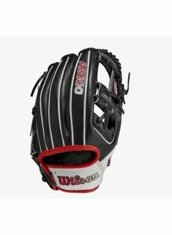 Wilson A2000 1975 Black/White/Red 11.75